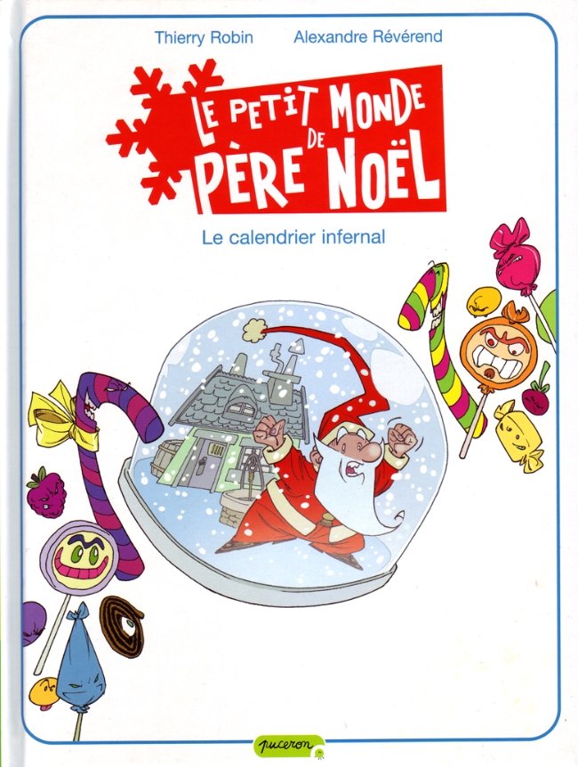 Le Petit monde de Père Noël Tome 3