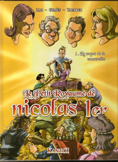 Le Petit royaume de Nicolas 1er Tome 1