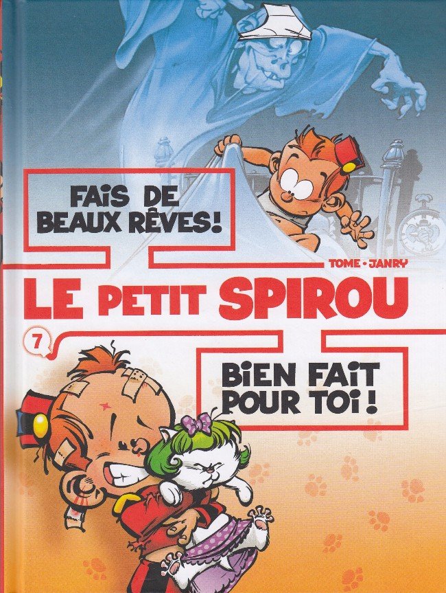 Le Petit Spirou Tome 7