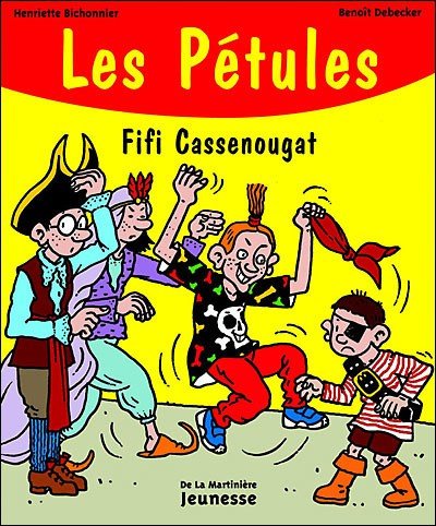Les Pétules Tome 6