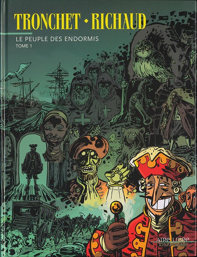 Le Peuple des endormis Tome 1