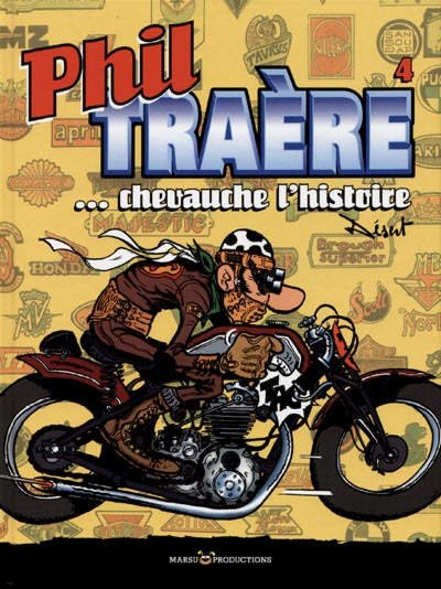 Phil Traère Tome 4