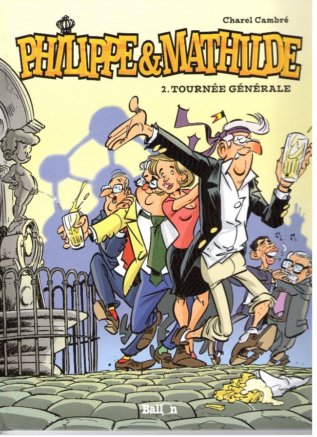 Philippe & Mathilde Tome 2
