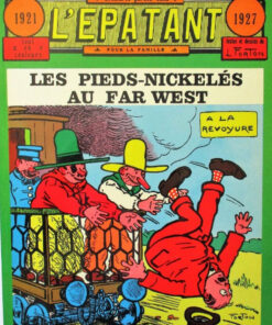 Les Pieds Nickelés Tome 7