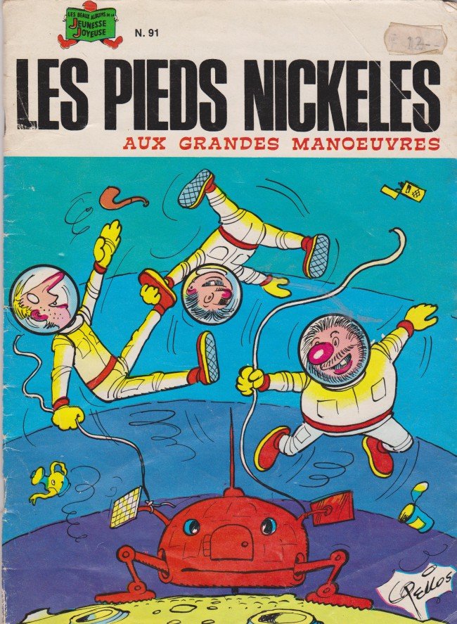 Les Pieds Nickelés Tome 91