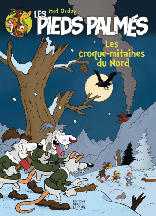 Les Pieds palmés Tome 2