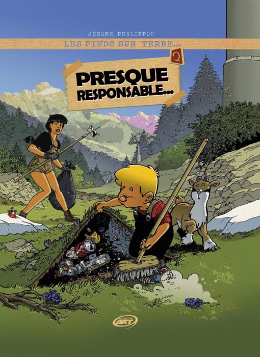 Les Pieds sur Terre... Tome 2