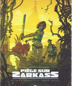 Piège sur Zarkass Tome 1