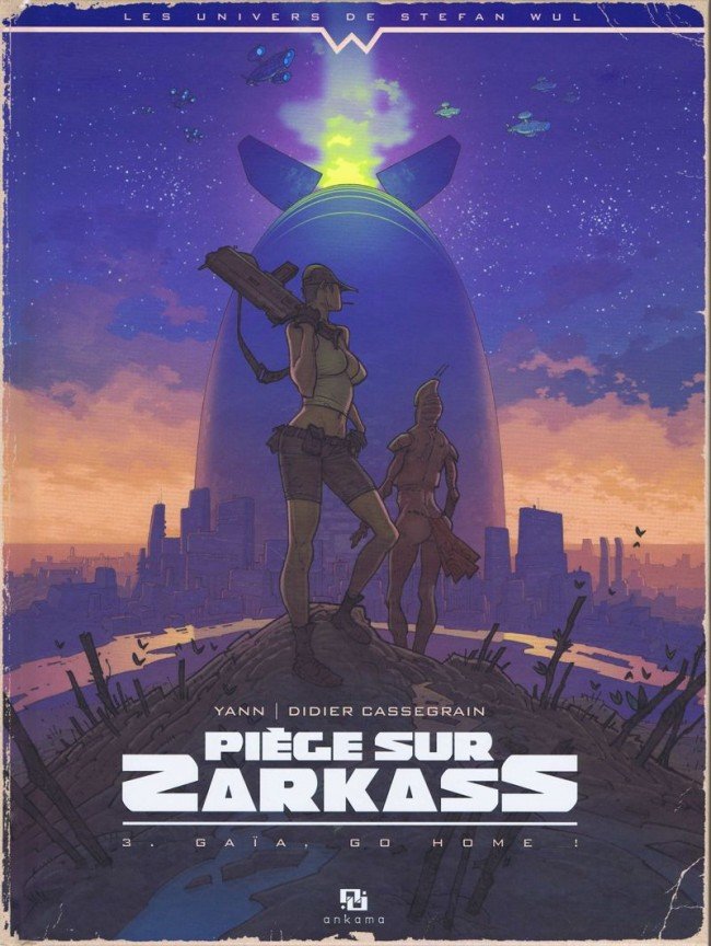 Piège sur Zarkass Tome 3
