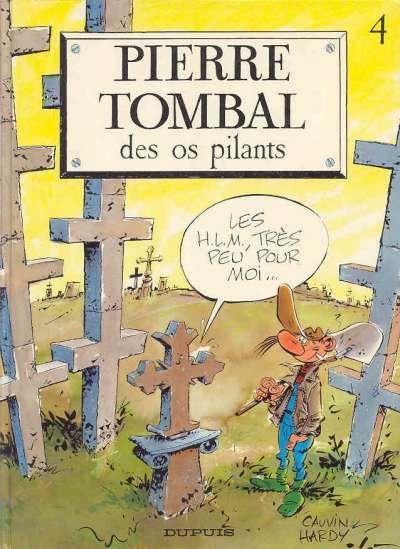 Pierre Tombal Tome 4
