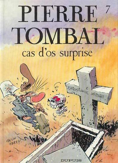 Pierre Tombal Tome 7