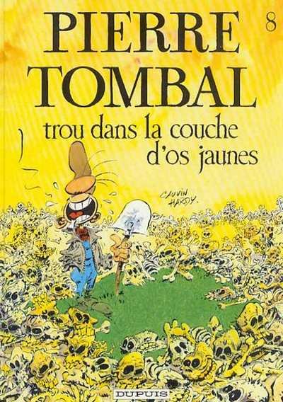 Pierre Tombal Tome 8