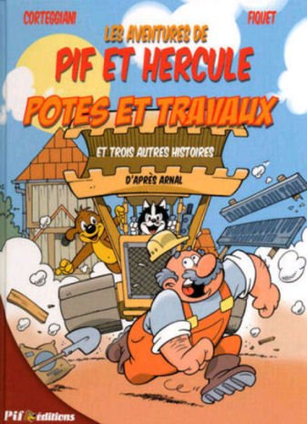 Les aventures de Pif et Hercule Tome 2
