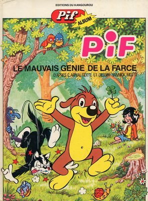 Pif le chien Tome 3