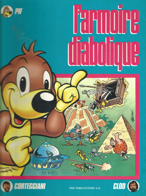 Pif le chien Tome 5