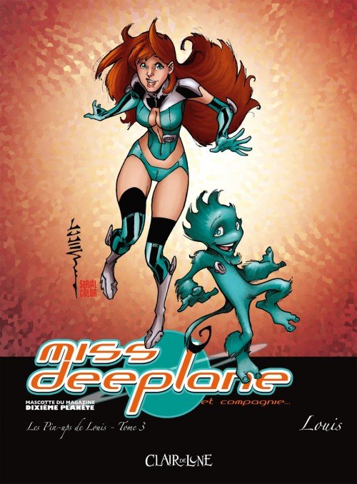 Les Pin-ups de Louis Tome 3