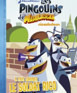 Les Pingouins de Madagascar Glénat Tome 1