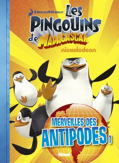 Les Pingouins de Madagascar Glénat Tome 2