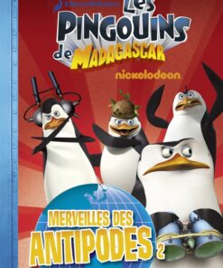 Les Pingouins de Madagascar Glénat Tome 3