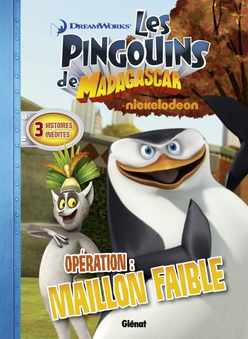 Les Pingouins de Madagascar Glénat Tome 4