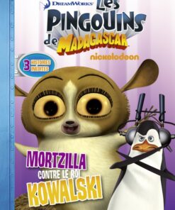 Les Pingouins de Madagascar Glénat Tome 5