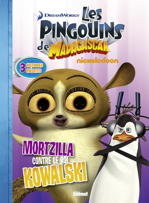 Les Pingouins de Madagascar Glénat Tome 5