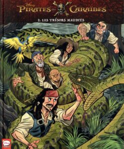 Pirates des Caraïbes Tome 2