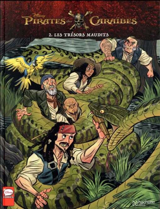 Pirates des Caraïbes Tome 2