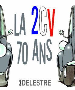 La 2CV - 70 ans
