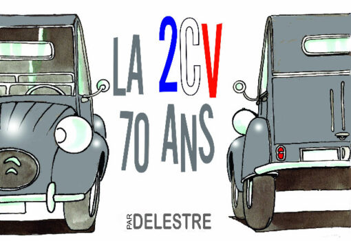 La 2CV - 70 ans