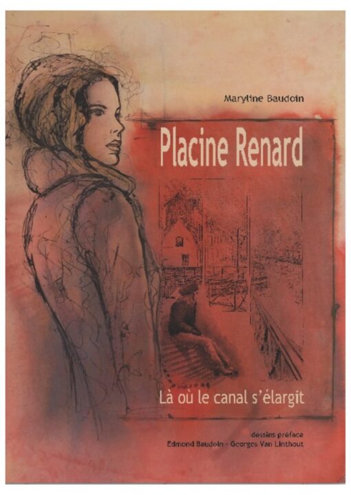 Placine Renard, là où le canal s'élargit