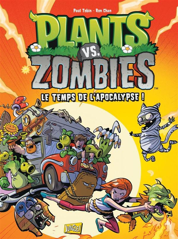 Plants vs. zombies Tome 2