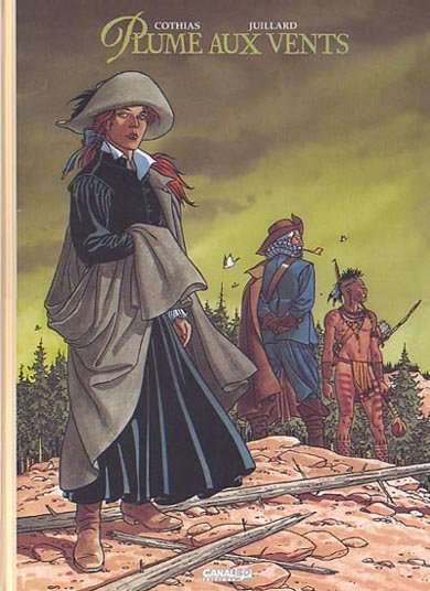 Plume aux vents Intégrale Volume 1