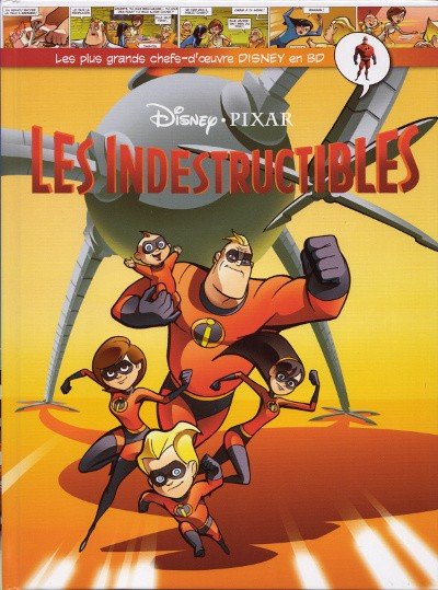Les plus grands chefs-d'oeuvre Disney en BD Tome 6