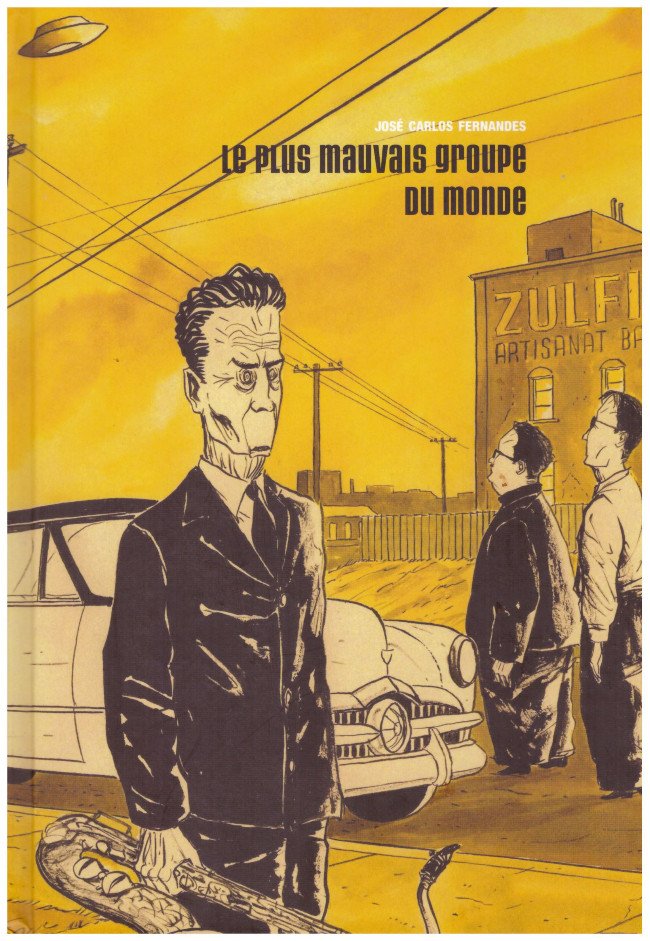 Le Plus mauvais groupe du monde Tome 3