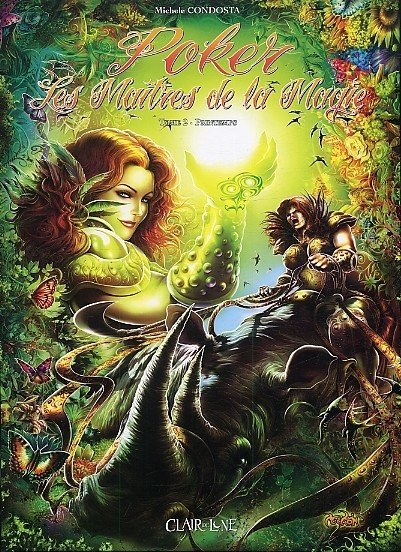 Poker les maîtres de la magie Tome 2