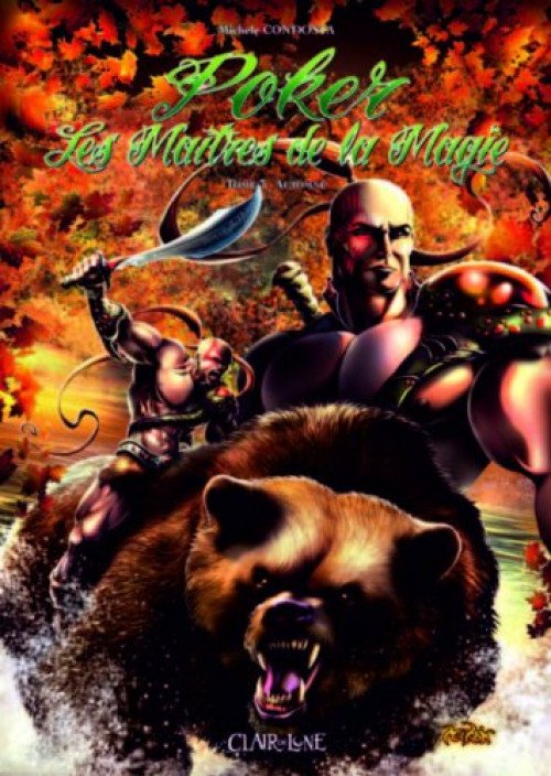 Poker les maîtres de la magie Tome 3
