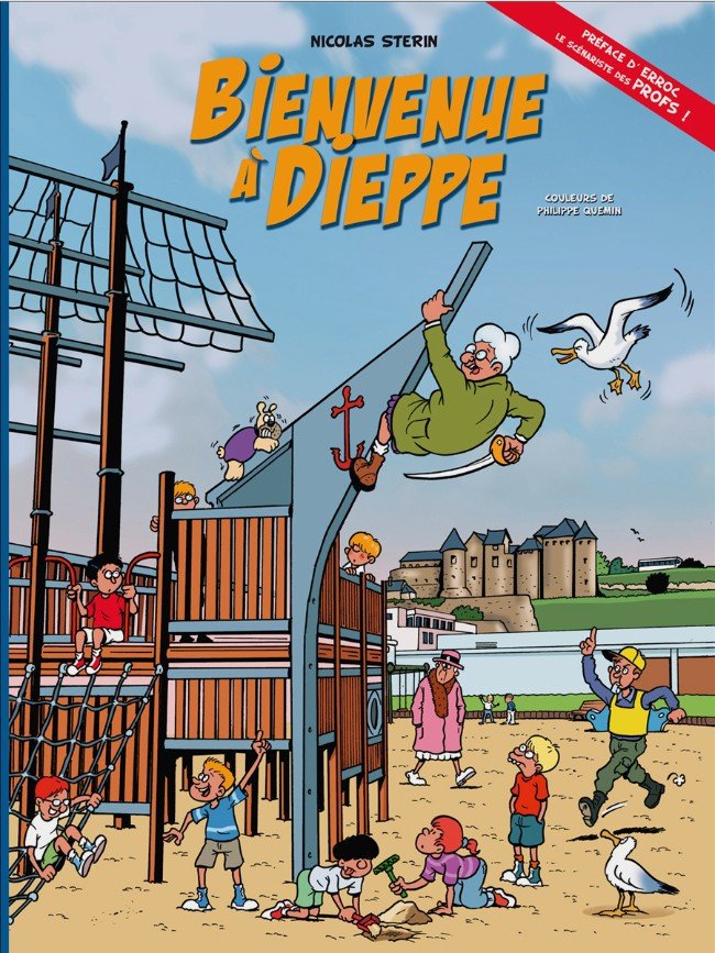 Polete Polète, Bienvenue à Dieppe