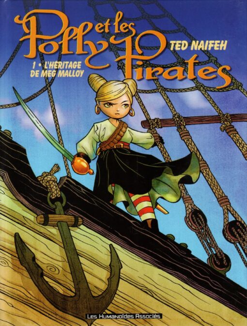 Polly et les Pirates Tome 1