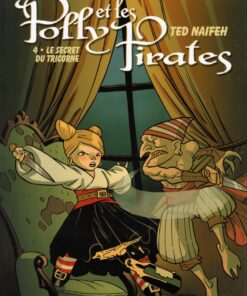 Polly et les Pirates Tome 4