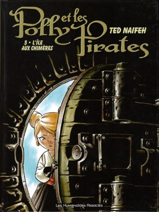 Polly et les Pirates Tome 5