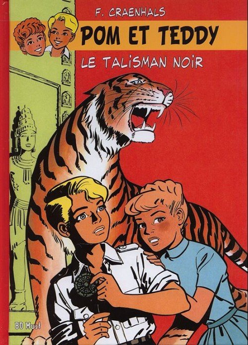 Pom et Teddy BD Must Tome 3