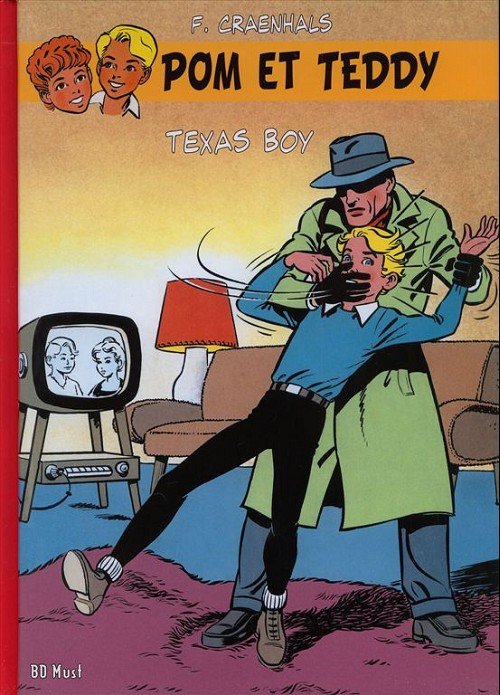Pom et Teddy BD Must Tome 6