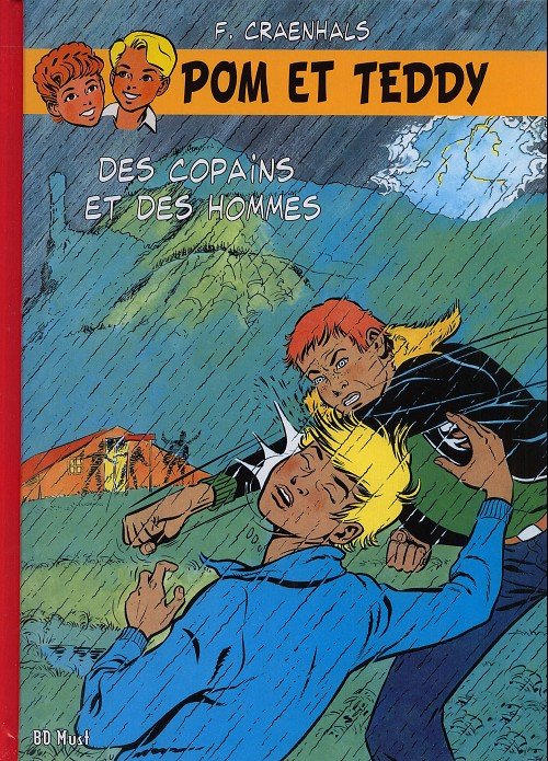 Pom et Teddy BD Must Tome 8