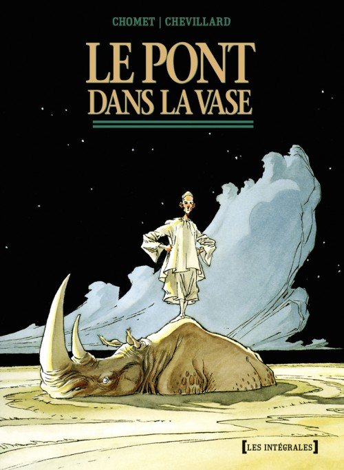 Le Pont dans la vase