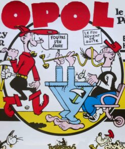 Popol le joyeux pompier