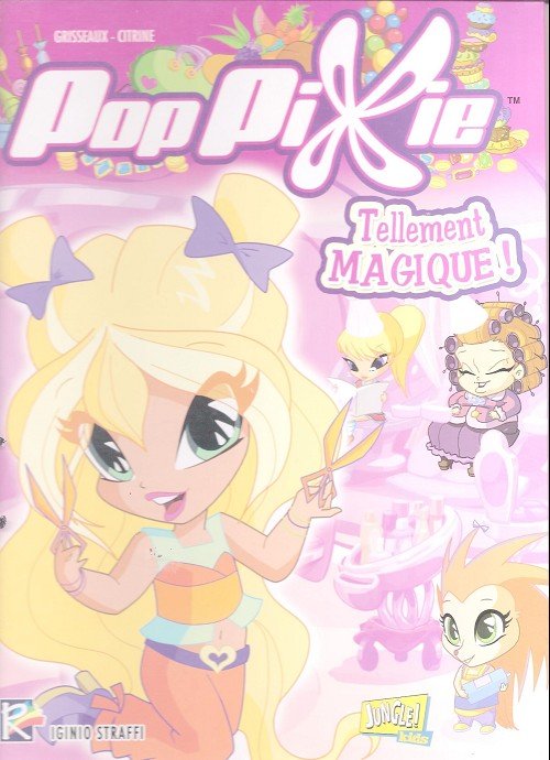 PopPixie Tome 1