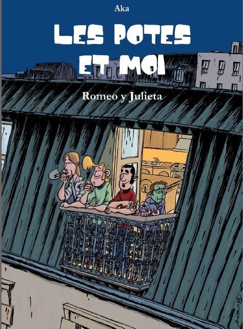 Les Potes et moi Tome 1