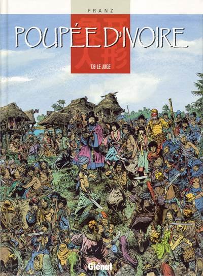 Poupée d'ivoire Tome 6
