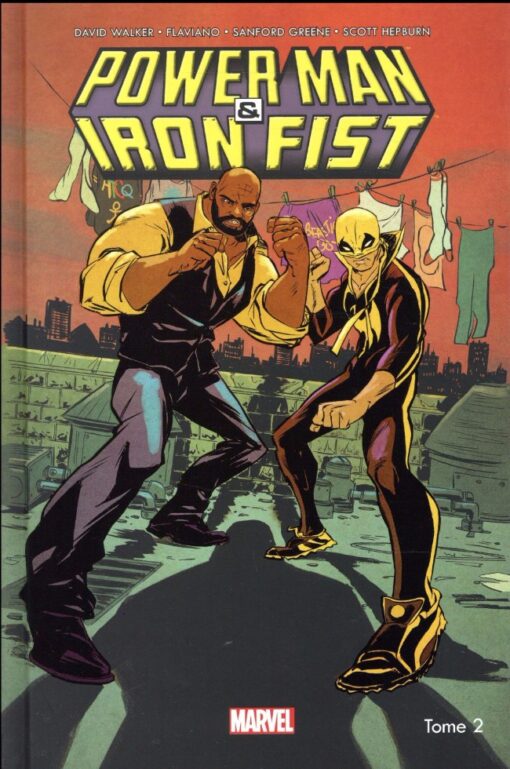 Power Man & Iron Fist Tome 2